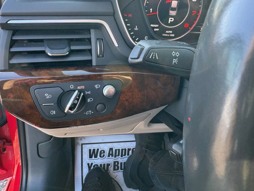 2017 Audi A4 Image 28