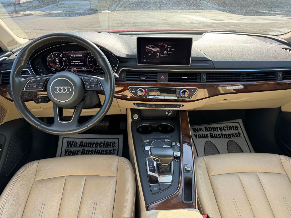 2017 Audi A4 Image 34