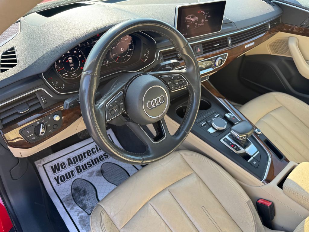 2017 Audi A4 Image 35