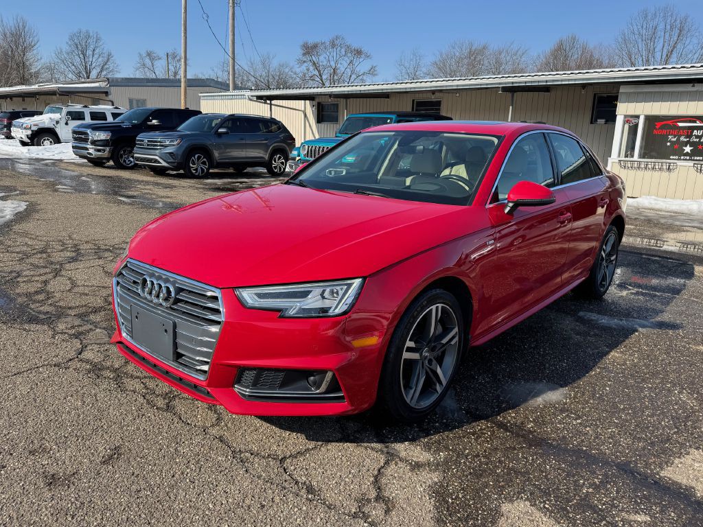 2017 Audi A4 Image 42