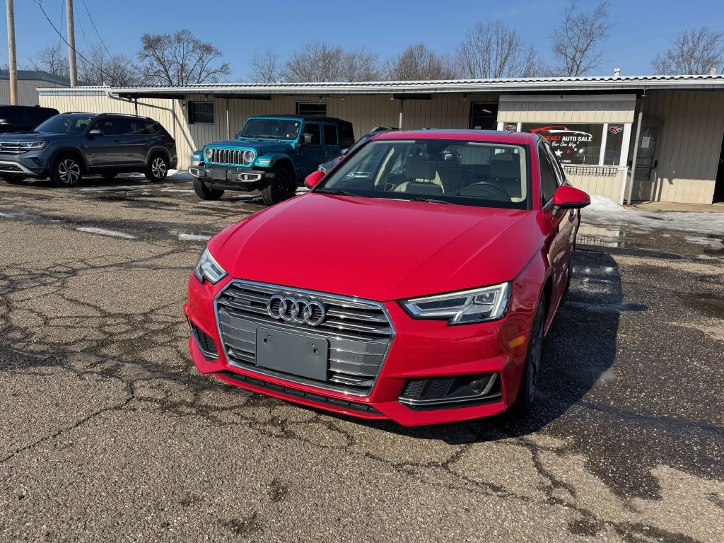 2017 Audi A4 Image 43