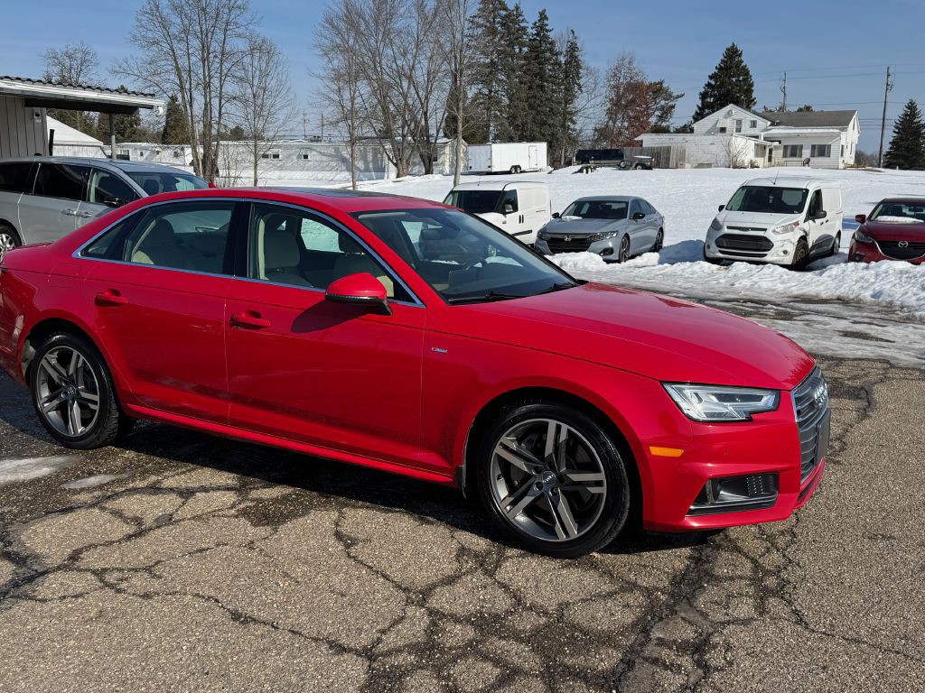 2017 Audi A4 Image 44