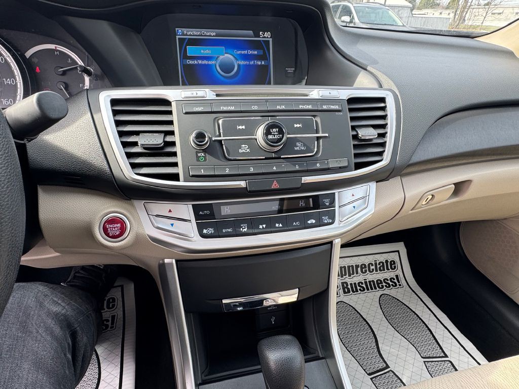 2014 Honda Accord Image 34