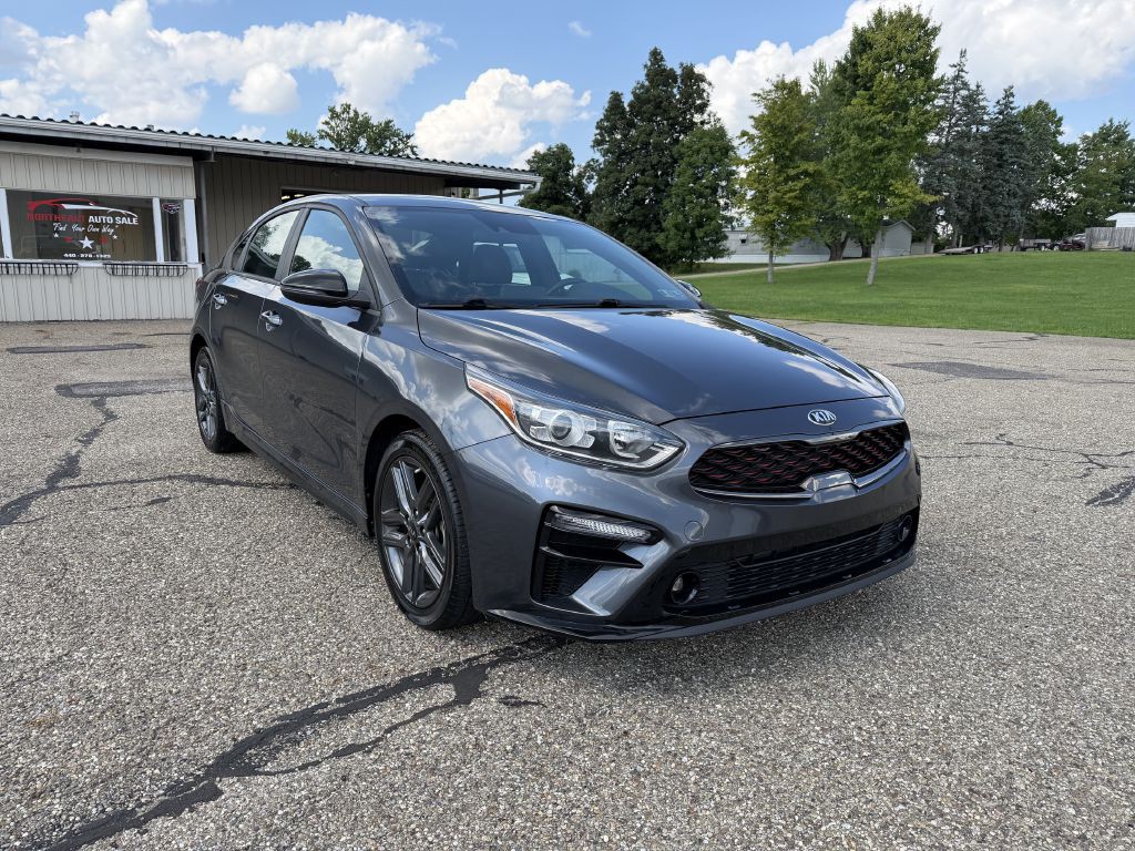 2021 Kia Forte Image 3