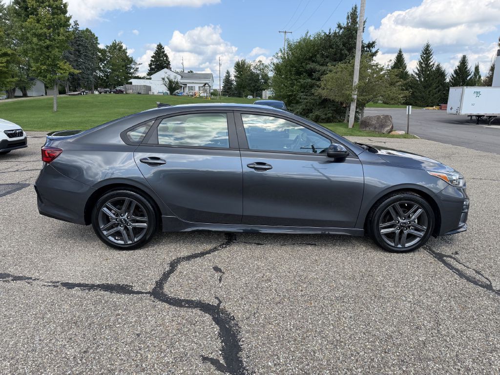 2021 Kia Forte Image 4