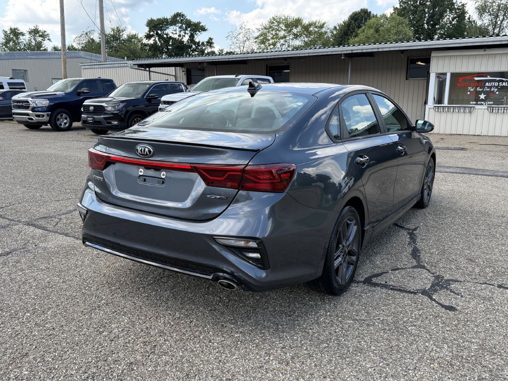 2021 Kia Forte Image 8