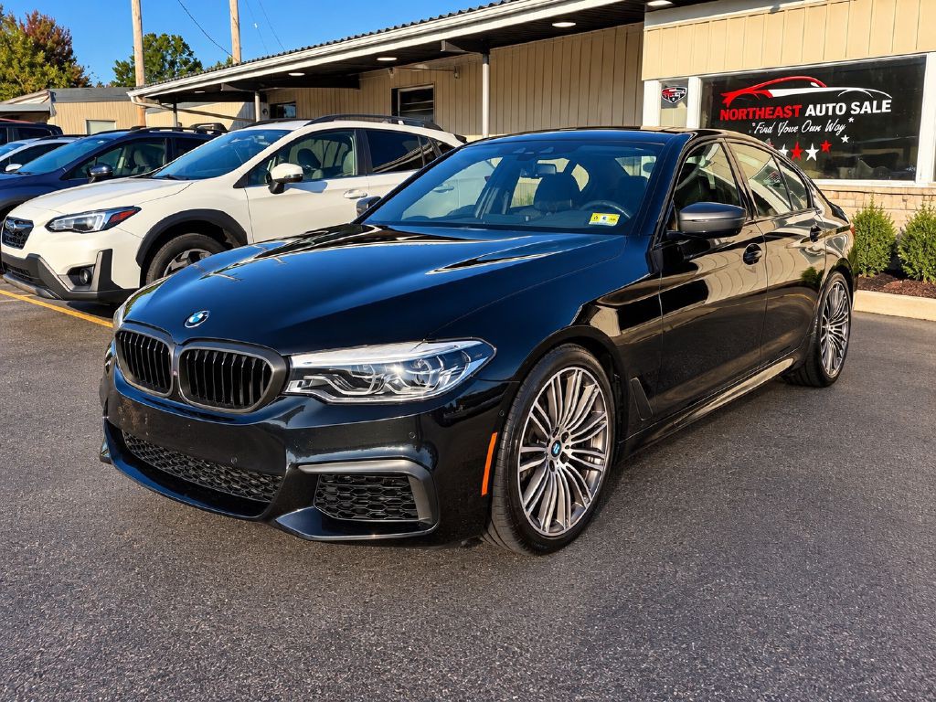 2019 BMW 5 Series Image 1