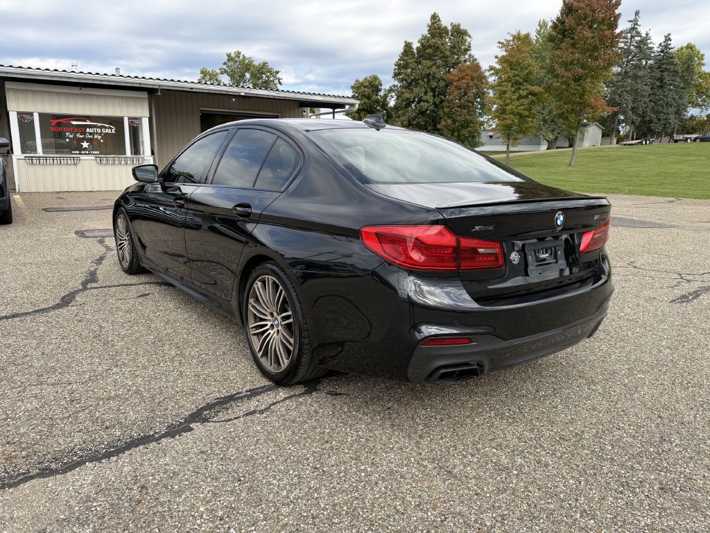 2019 BMW 5 Series Image 8