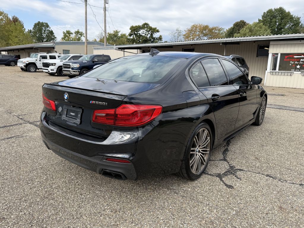 2019 BMW 5 Series Image 9