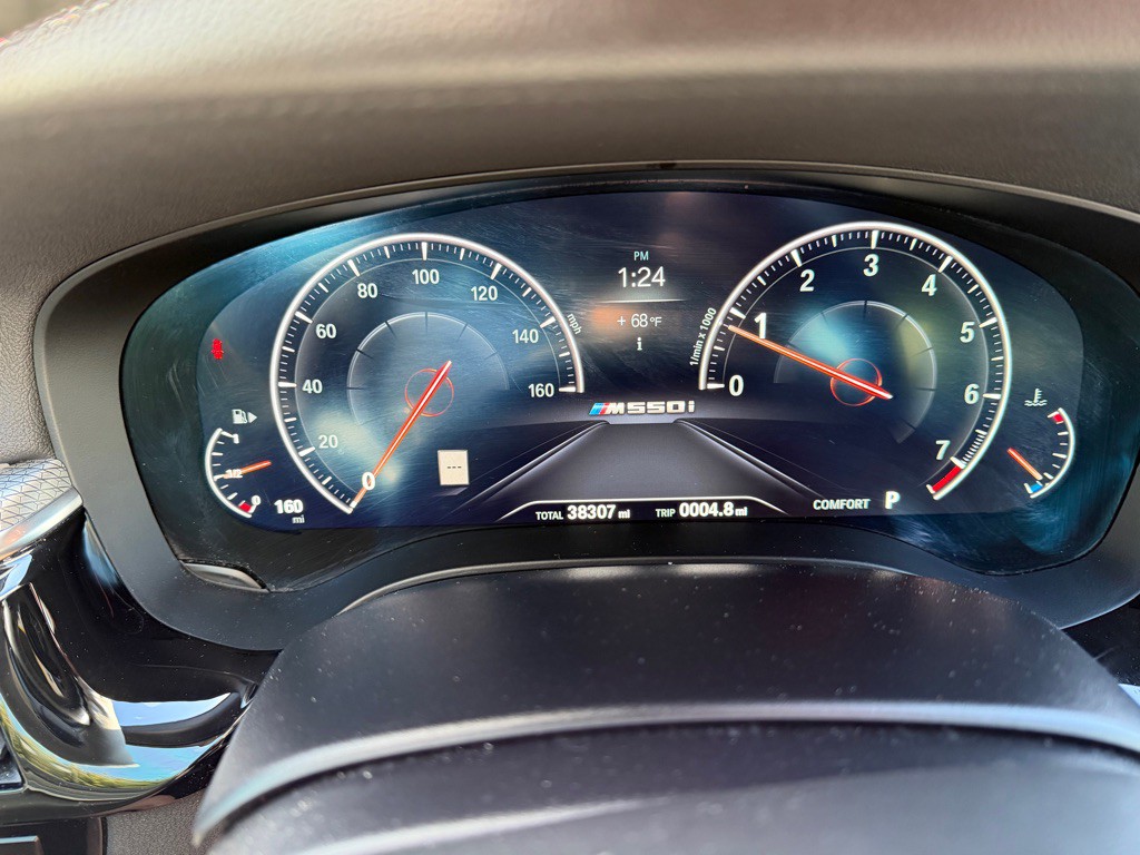 2019 BMW 5 Series Image 11