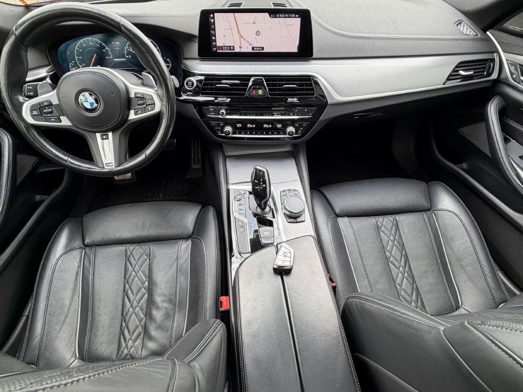 2019 BMW 5 Series Image 36