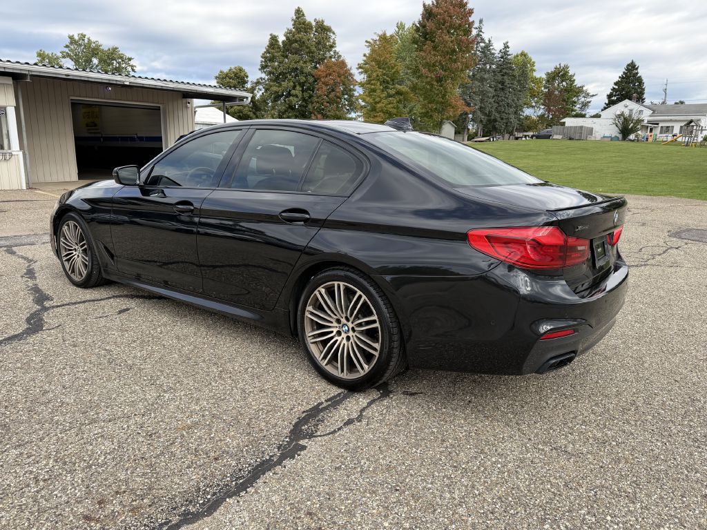 2019 BMW 5 Series Image 45
