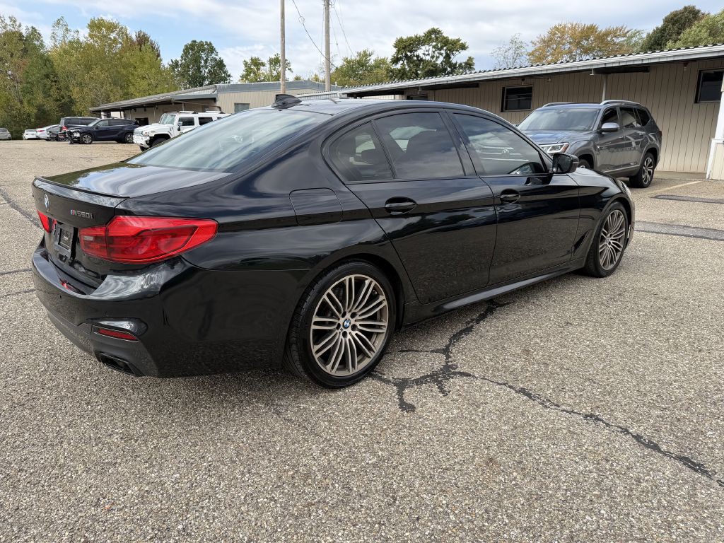 2019 BMW 5 Series Image 47
