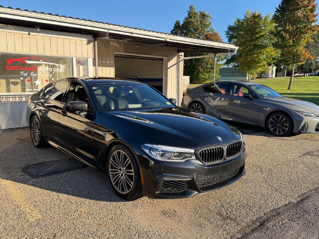 2019 BMW 5 Series Image 52