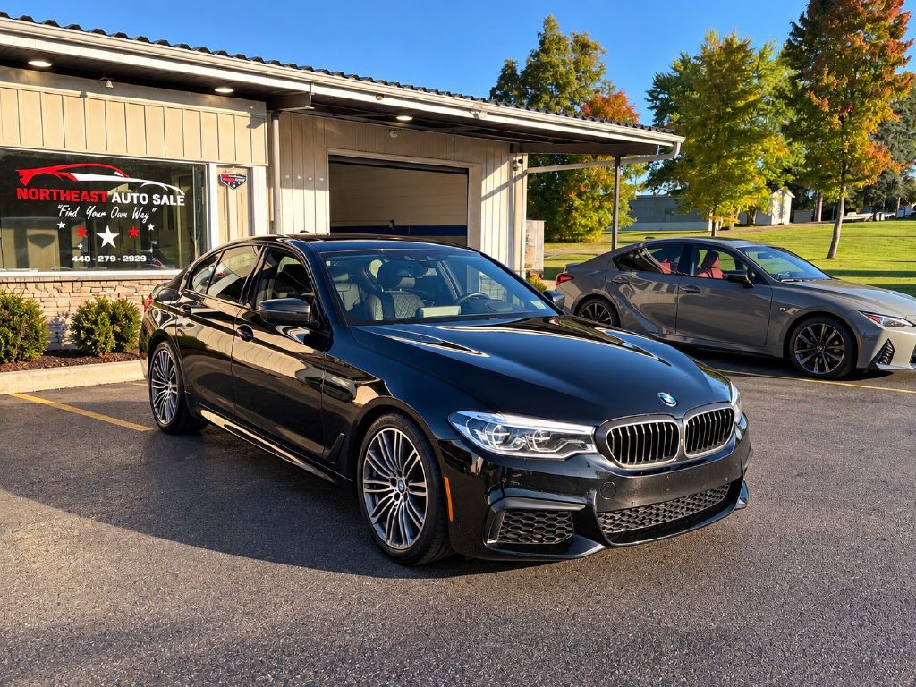 2019 BMW 5 Series Image 53