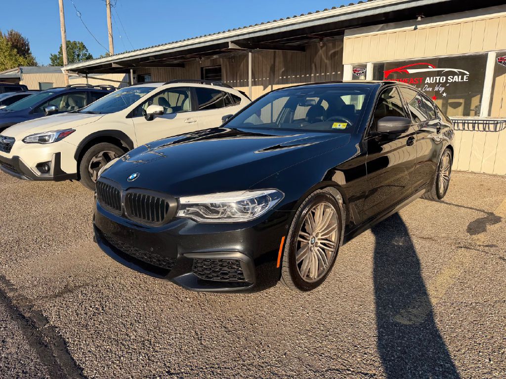 2019 BMW 5 Series Image 54