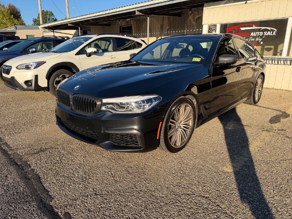 2019 BMW 5 Series Image 55