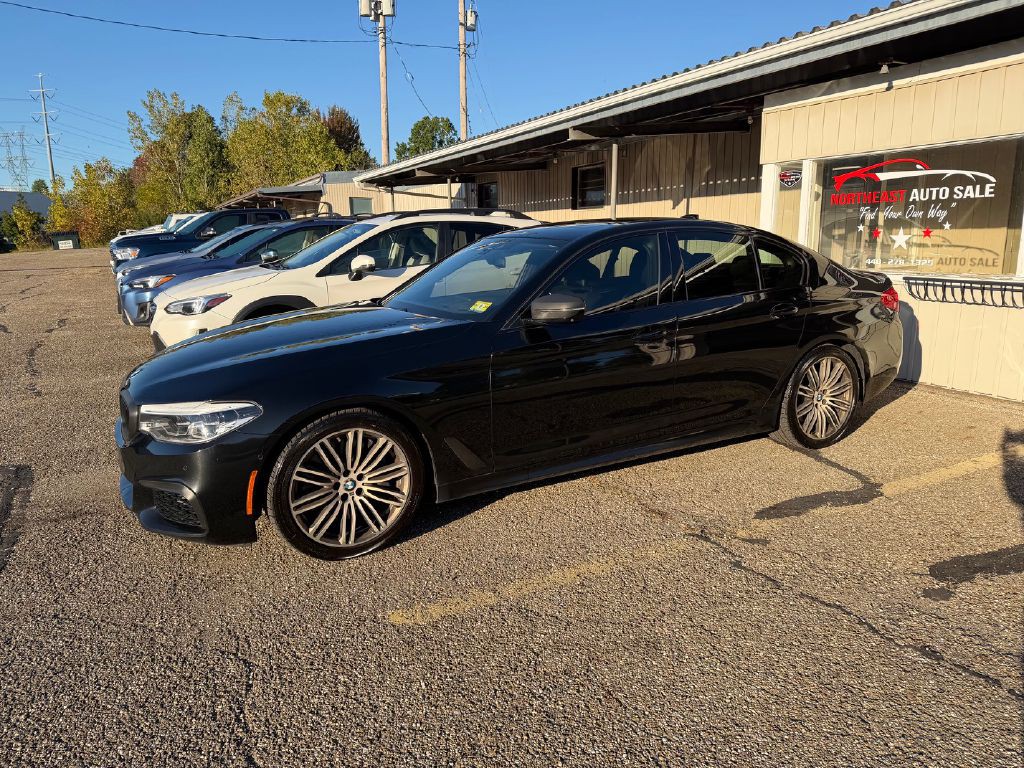 2019 BMW 5 Series Image 56