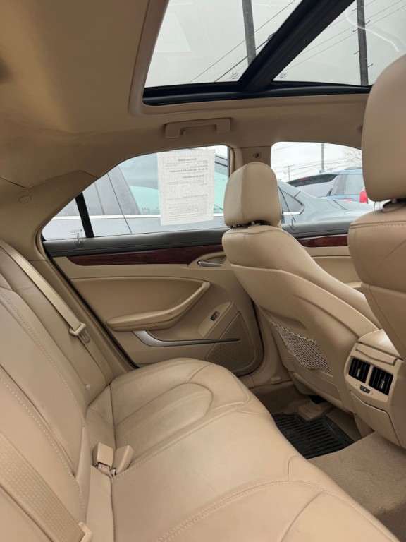 2012 Cadillac CTS Image 10