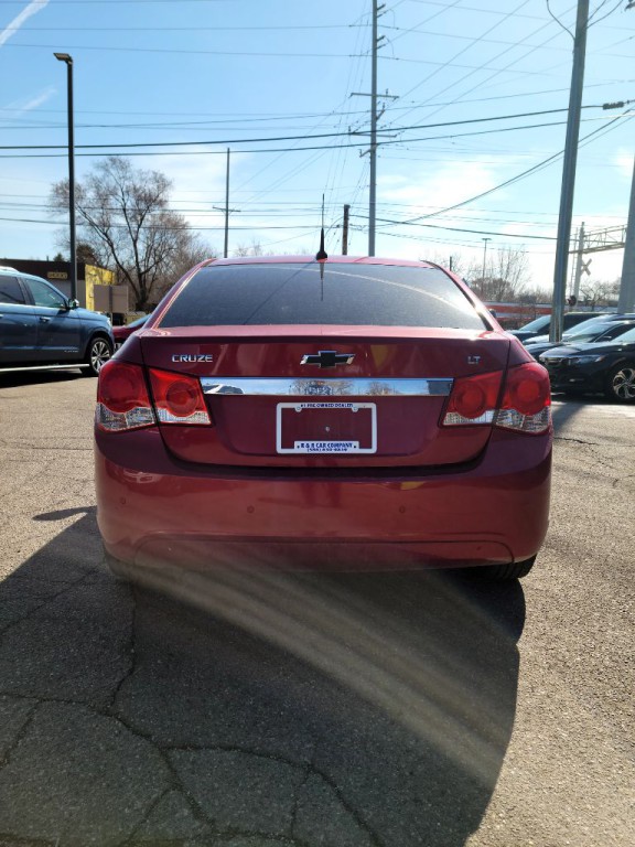 2012 Chevrolet Cruze Image 4