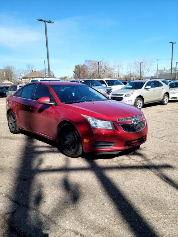 2012 Chevrolet Cruze Image 7