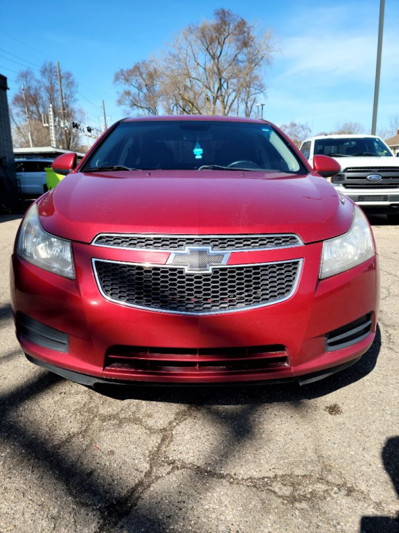 2012 Chevrolet Cruze Image 8