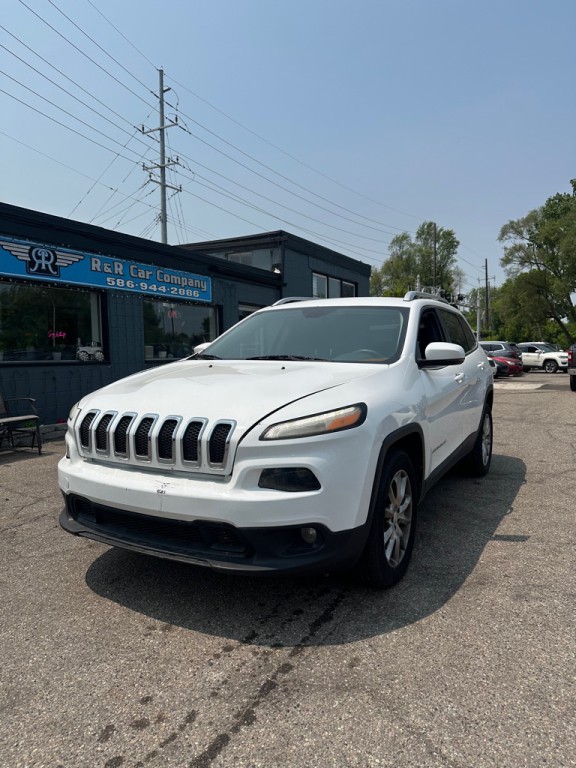 2017 Jeep Cherokee Image 1