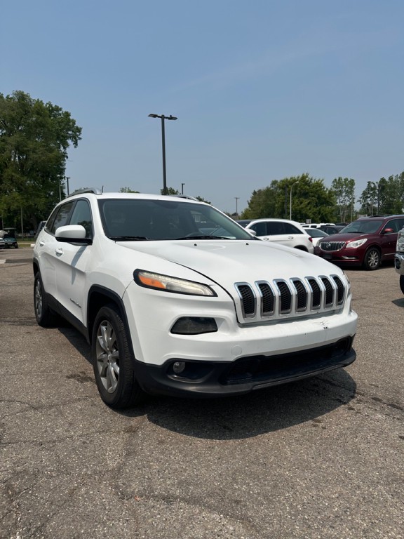 2017 Jeep Cherokee Image 7