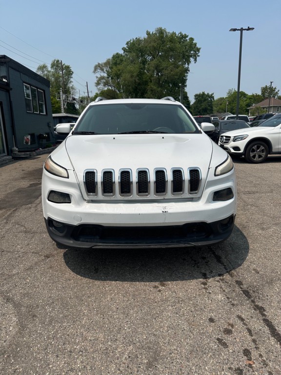 2017 Jeep Cherokee Image 8