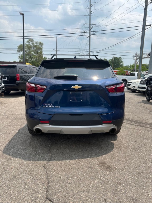 2022 Chevrolet Blazer Image 4