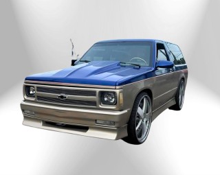 Image for 1988 Chevrolet Blazer S10 ID: 6600603