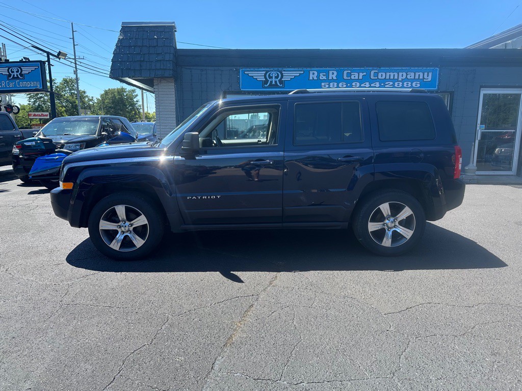 2017 Jeep Patriot Image 2