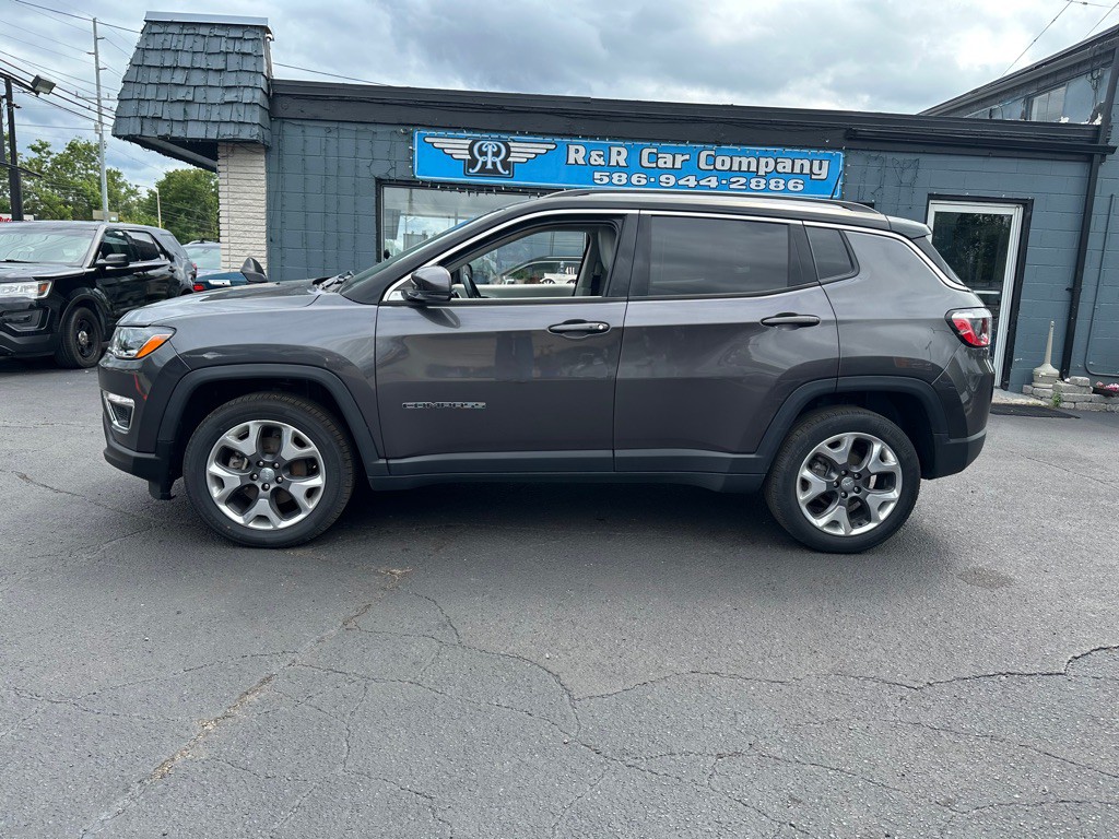2021 Jeep Compass Image 2