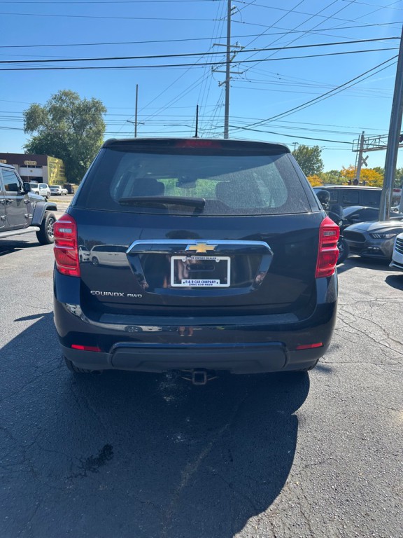 2017 Chevrolet Equinox Image 4