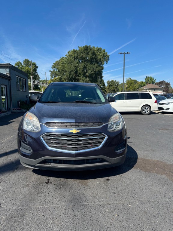 2017 Chevrolet Equinox Image 8
