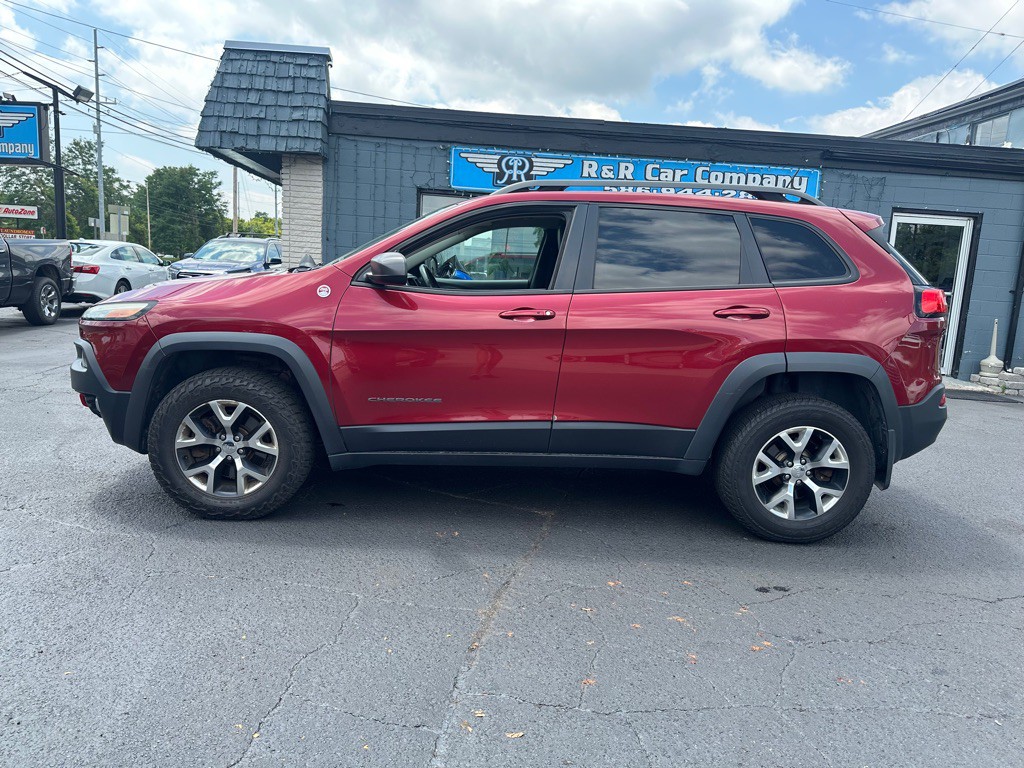 2014 Jeep Cherokee Image 2