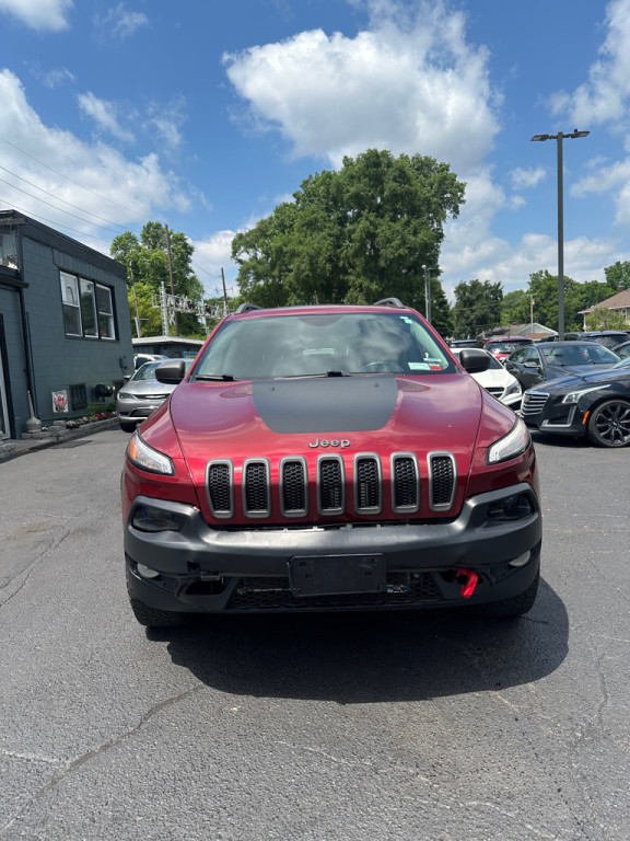 2014 Jeep Cherokee Image 8