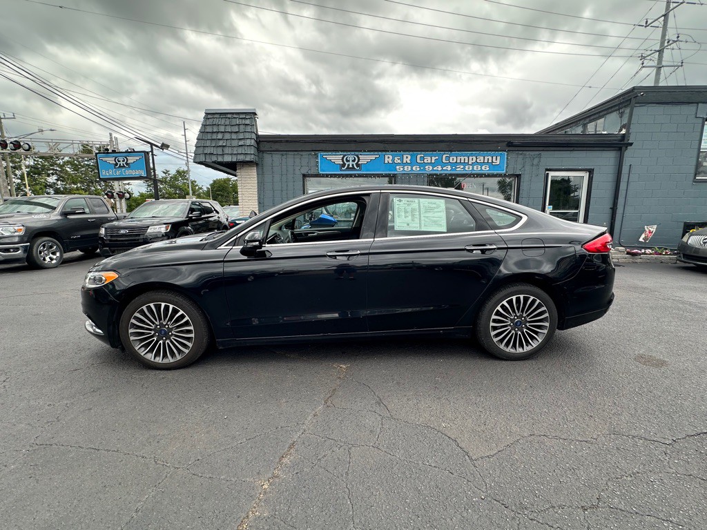 2017 Ford Fusion Image 2