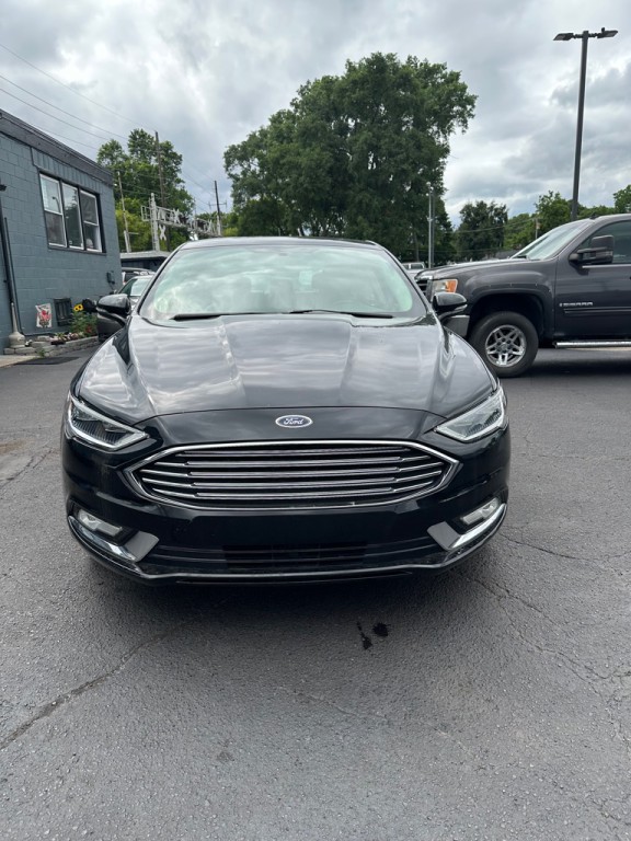 2017 Ford Fusion Image 8