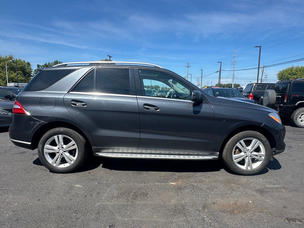 2014 Mercedes-Benz M-Class Image 6