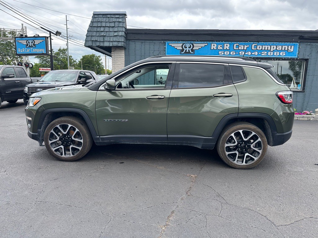 2021 Jeep Compass Image 2