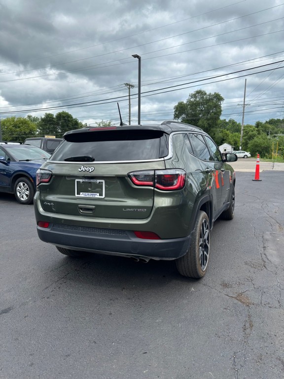 2021 Jeep Compass Image 5