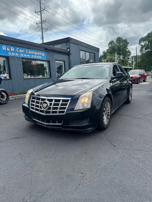 2012 Cadillac CTS Image 1