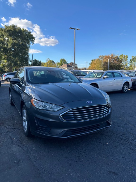 2019 Ford Fusion Image 7