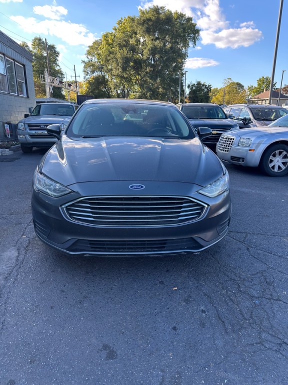 2019 Ford Fusion Image 8