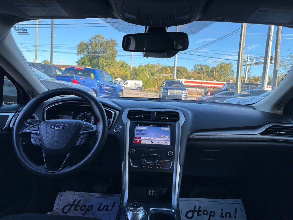 2019 Ford Fusion Image 11
