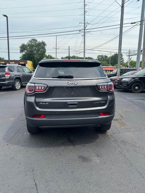 2018 Jeep Compass Image 4