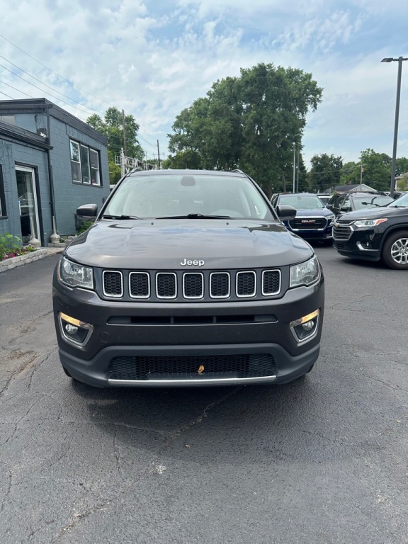 2018 Jeep Compass Image 8