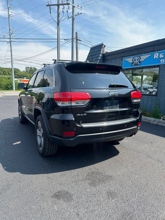 2016 Jeep Grand Cherokee Image 3