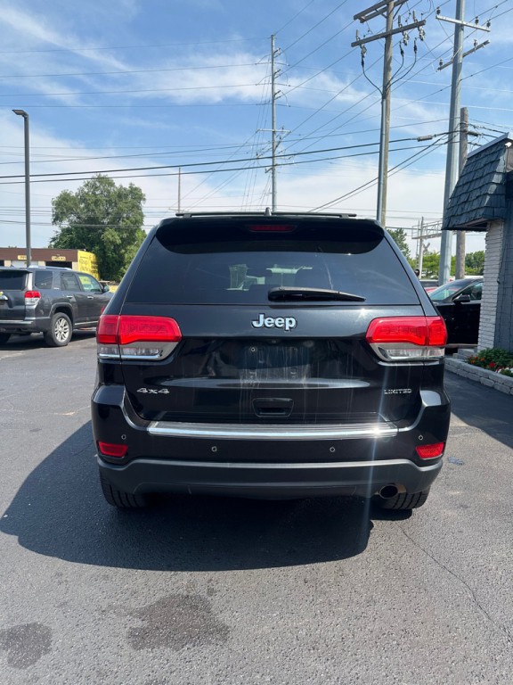2016 Jeep Grand Cherokee Image 4